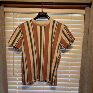 Striped Short Sleeve T-Shirt